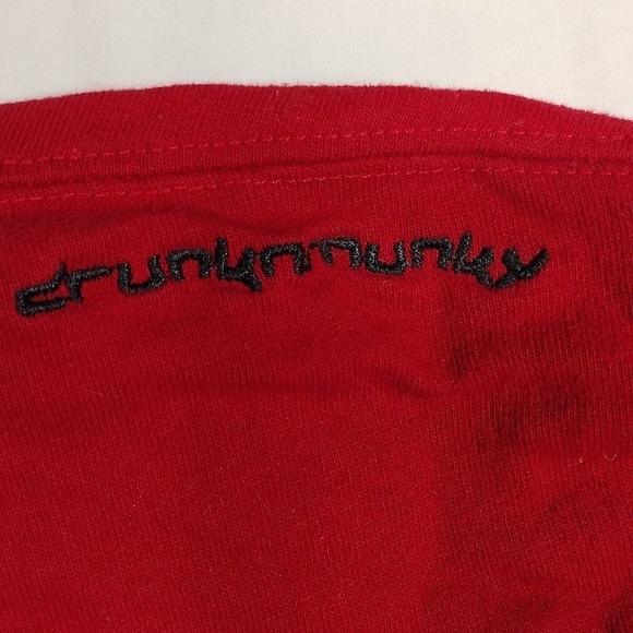 Drunkyn munky men's XL t shirt - Picture 4 of 10